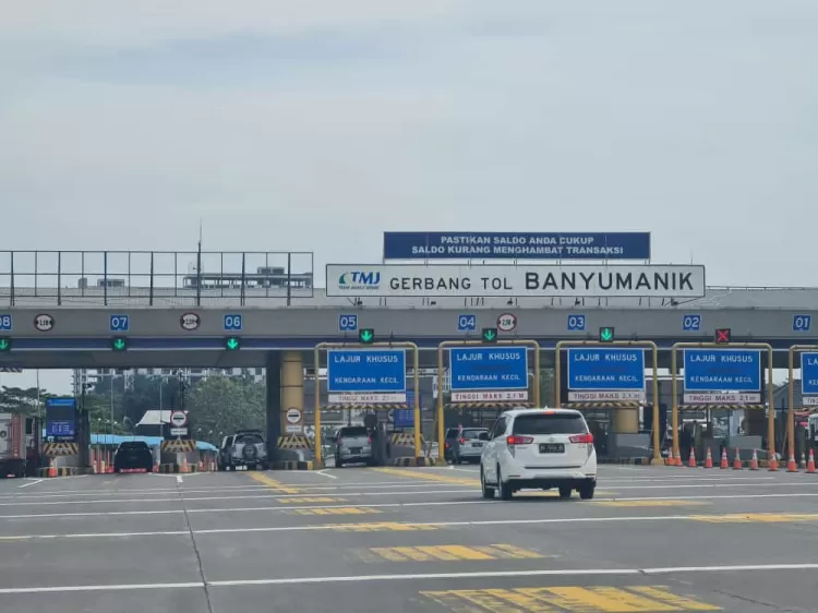 Pt Jasamarga Transjawa Tol Catat Ribu Kendaraan Menuju Jakarta