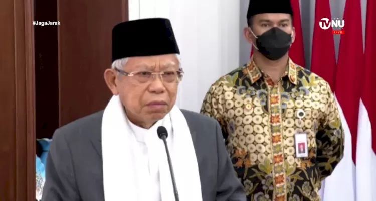 Buka Munas Nu Wapres Ma Ruf Amin Sebut Nu Punya Sumbangsih Besar