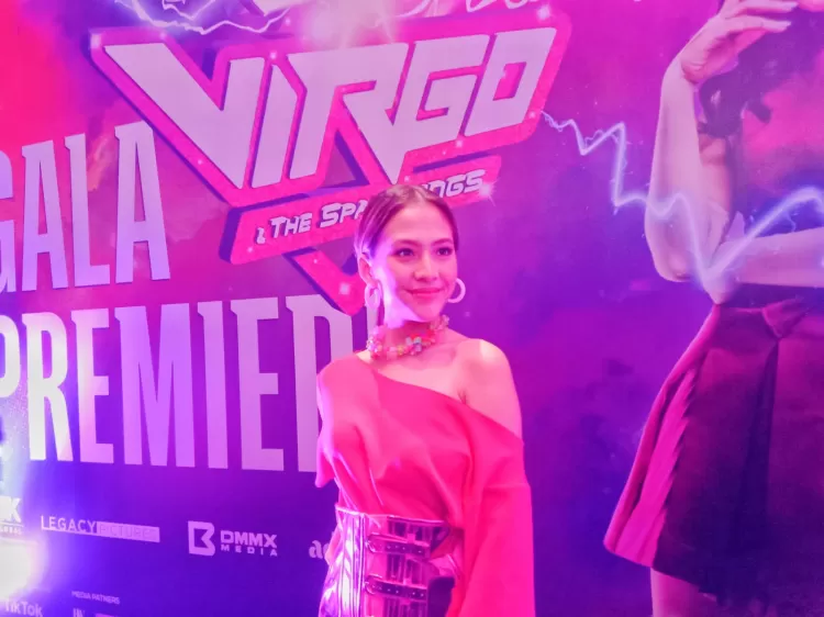 Adhisty Zara Sempat Cedera Hingga Botak Saat Memerankan Riana Dalam Film Virgo And The