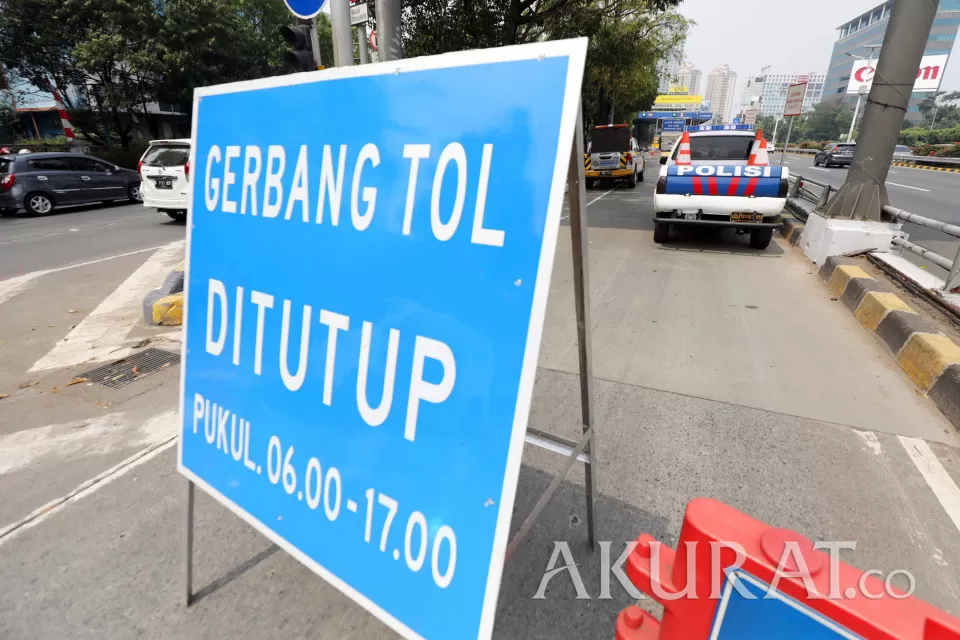 Akibat Banjir Jasa Marga Lakukan Penutupan Semantara Di Beberapa