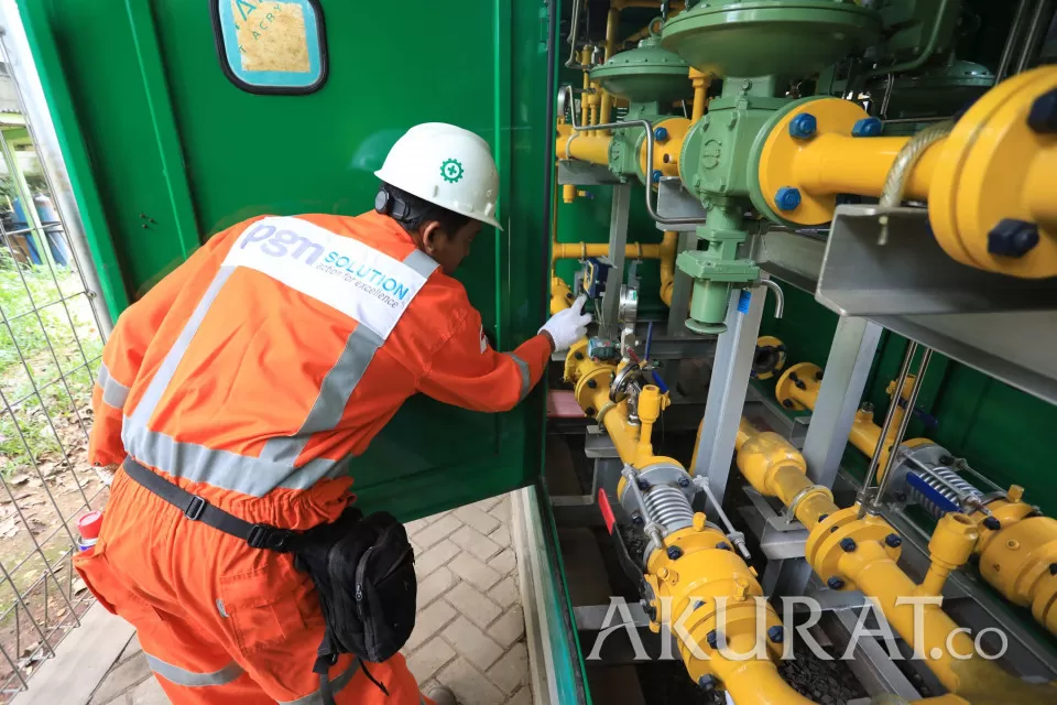 Ptpp Pgn Kerjasama Bangun Ribu Jaringan Gas Bumi Rumah Tangga Akurat