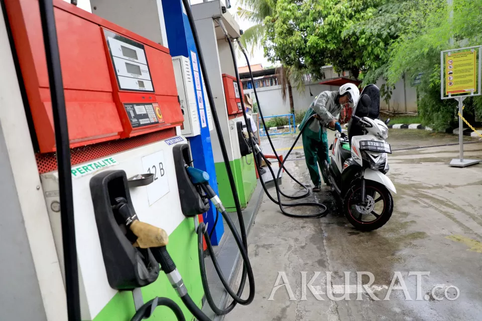 Pertamina Catat Konsumsi Bbm Oktan Tinggi Meningkat Di Wilayah