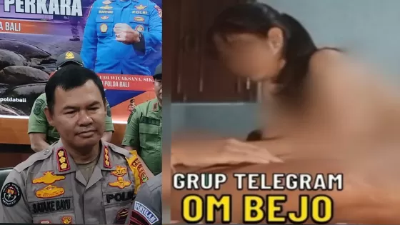 Polda Bali Tangkap Pemeran Video Mesum Bergelang Tridatu Bali Express