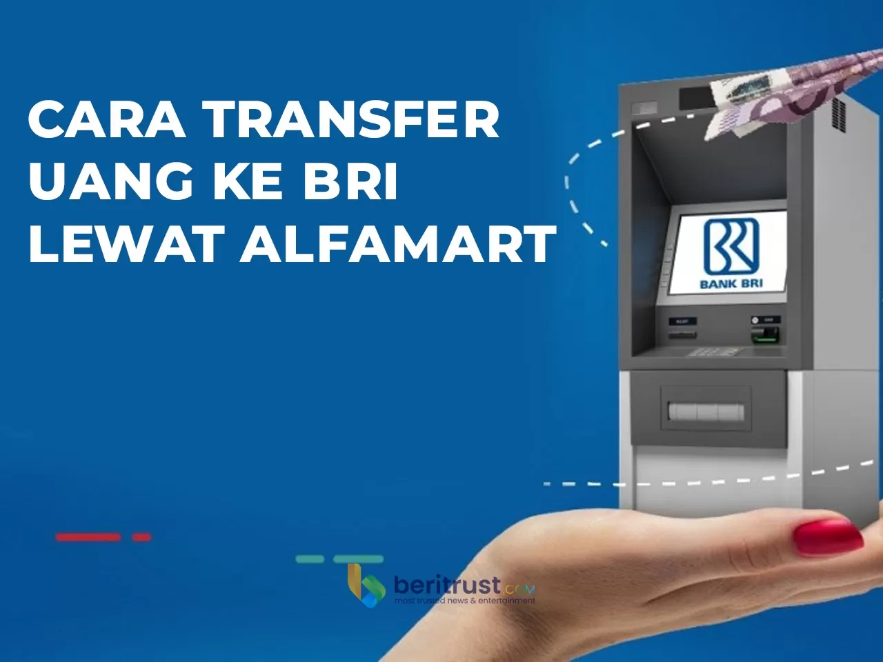 Cara Transfer Uang Ke Bri Lewat Alfamart Beritrust