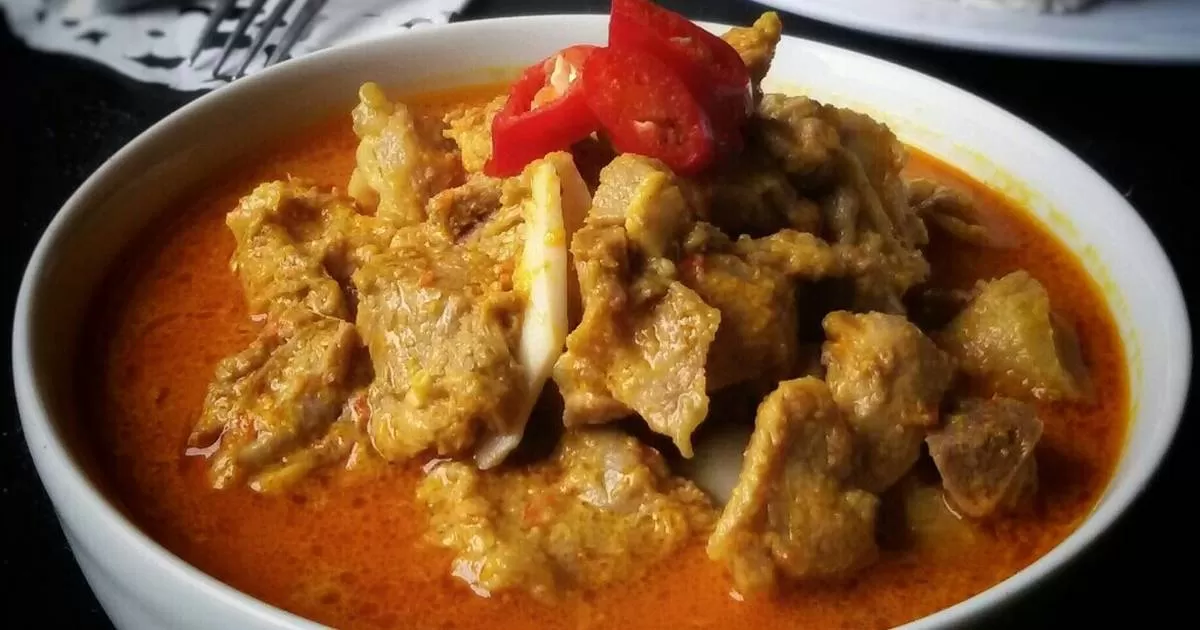 Resep Gulai Kambing Yang Empuk Dan Lezat Cocok Untuk Hidangan Acara