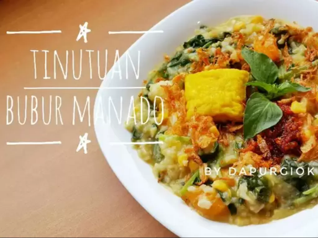 Resep Bubur Manado Yang Bisa Kamu Buat Di Rumah Indozone Food