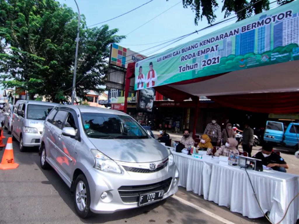 Ingat Sanksi Tilang Mulai Berlaku 13 November Ini 15 Lokasi Uji Emisi