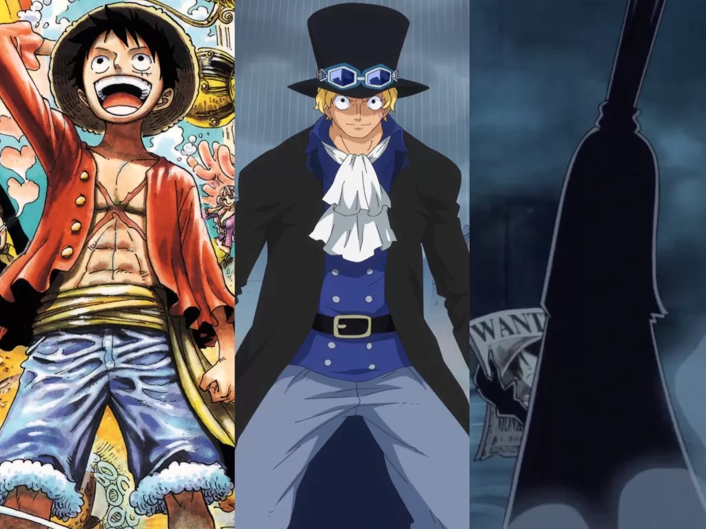 One Piece Chapter Mimpi Luffy Sabo Di Kerajaan Lulucia Im