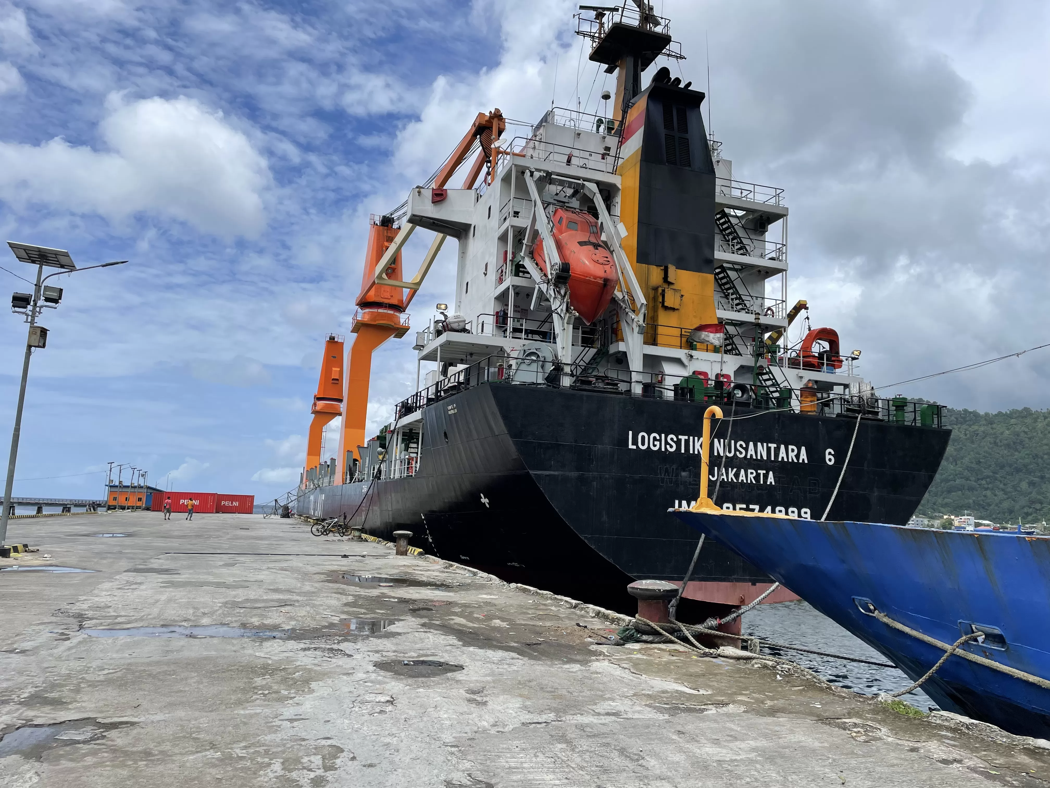 Dua Tahun Angkut Logistik Ke Sangihe Kapal Tol Laut Lognus Bakal