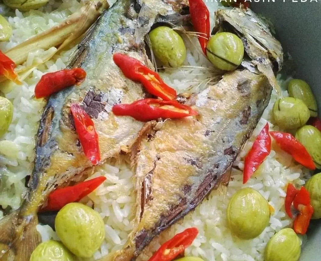 Resep Masakan Nasi Liwet Ikan Asin Peda Maknyus Bikin Makan Nambah