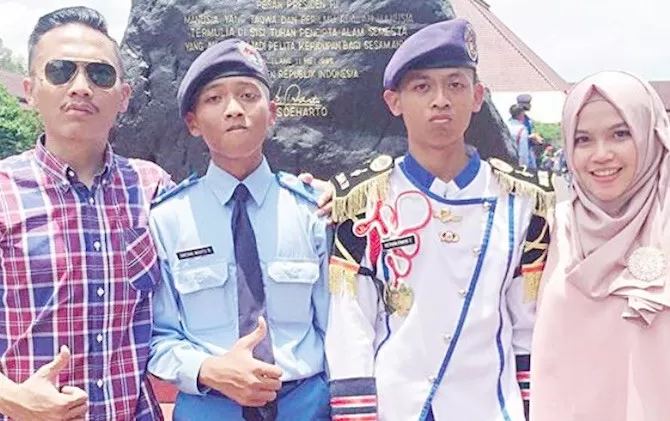 Mengenal Sosok Keren Krisna Korban Pembunuhan Di SMA Taruna Nusantara