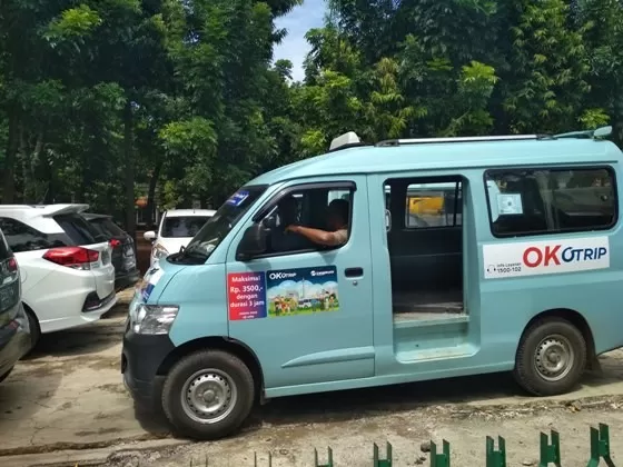 Begini Kesan Sopir Angkot Ikuti Program OK OTrip Jawa Pos