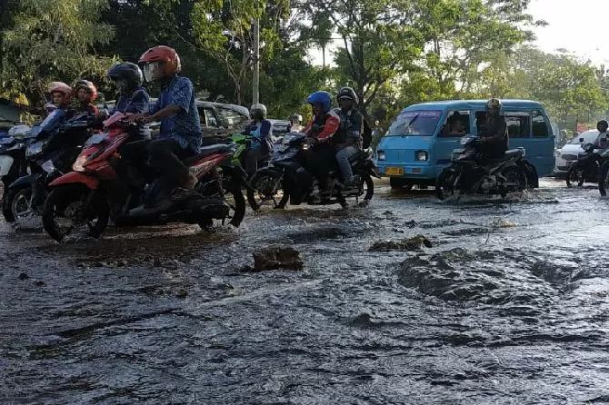 Antisipasi Genangan Pada Tahun Baru Pemkot Makassar Bentuk Tim Khusus