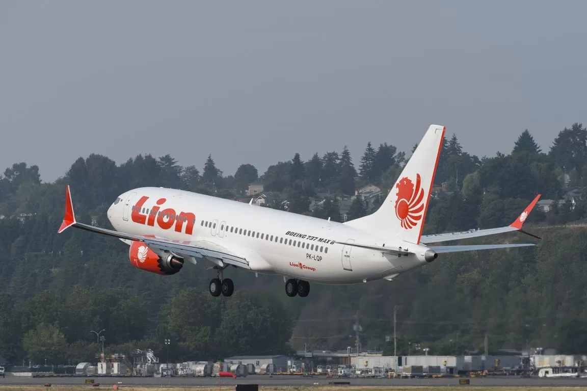 Lion Air JT 610 Yang Jatuh Di Karawang Itu Boeing Terbaru Di Indonesia