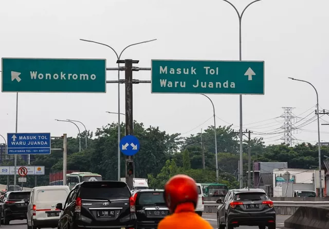 Dini Hari Nanti Tarif Tol WaruJuanda Naik Jawa Pos