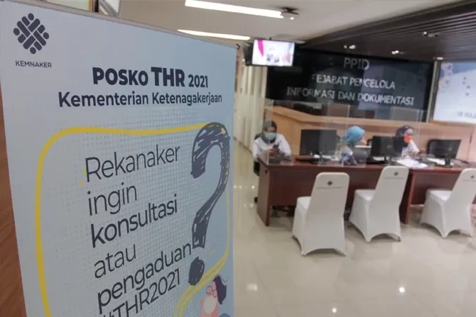 Kemenaker Siapkan Posko Pengaduan Thr Jawa Pos