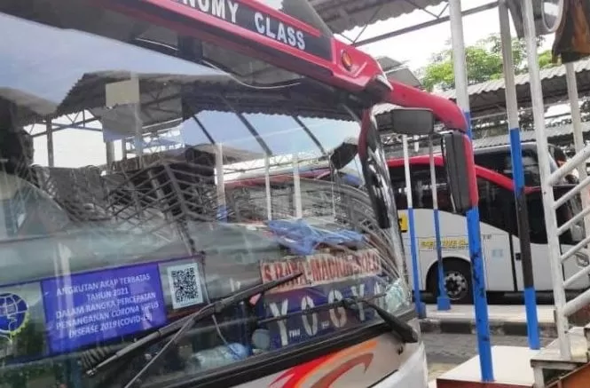 Bus Akap Akdp Di Purabaya Boleh Angkut Penumpang Bukan Mudik Jawa Pos