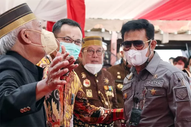 Dikabarkan Jadi Tersangka Kpk Harta Kekayaan Mentan Syahrul Yasin