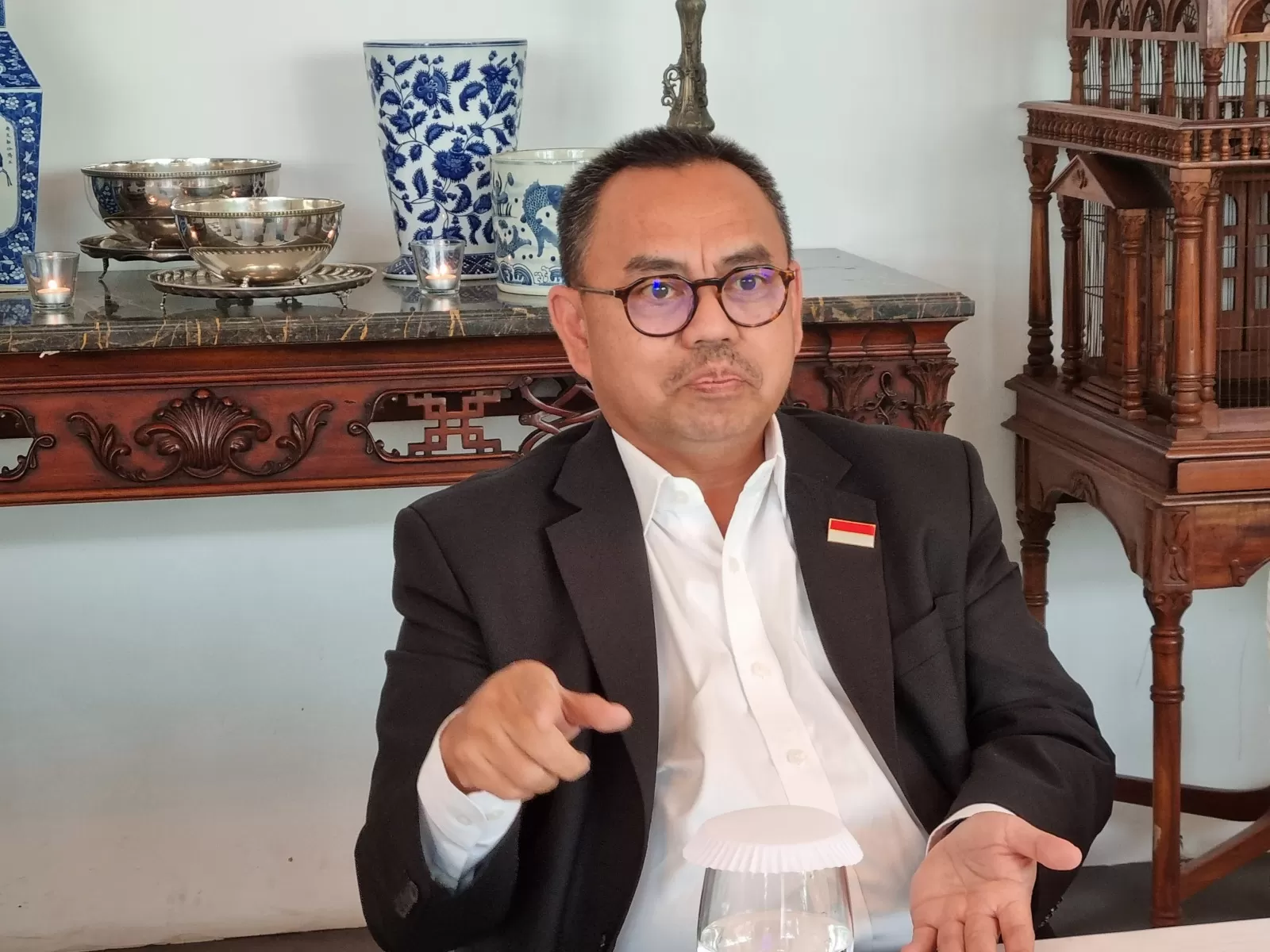 Sudirman Said Akui Terdapat Perselisihan Soal Cawapres Yang Dampingi