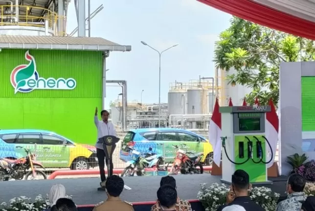 Industri Bioetanol Di Jatim Diresmikan Presiden Jokowi Jawa Pos