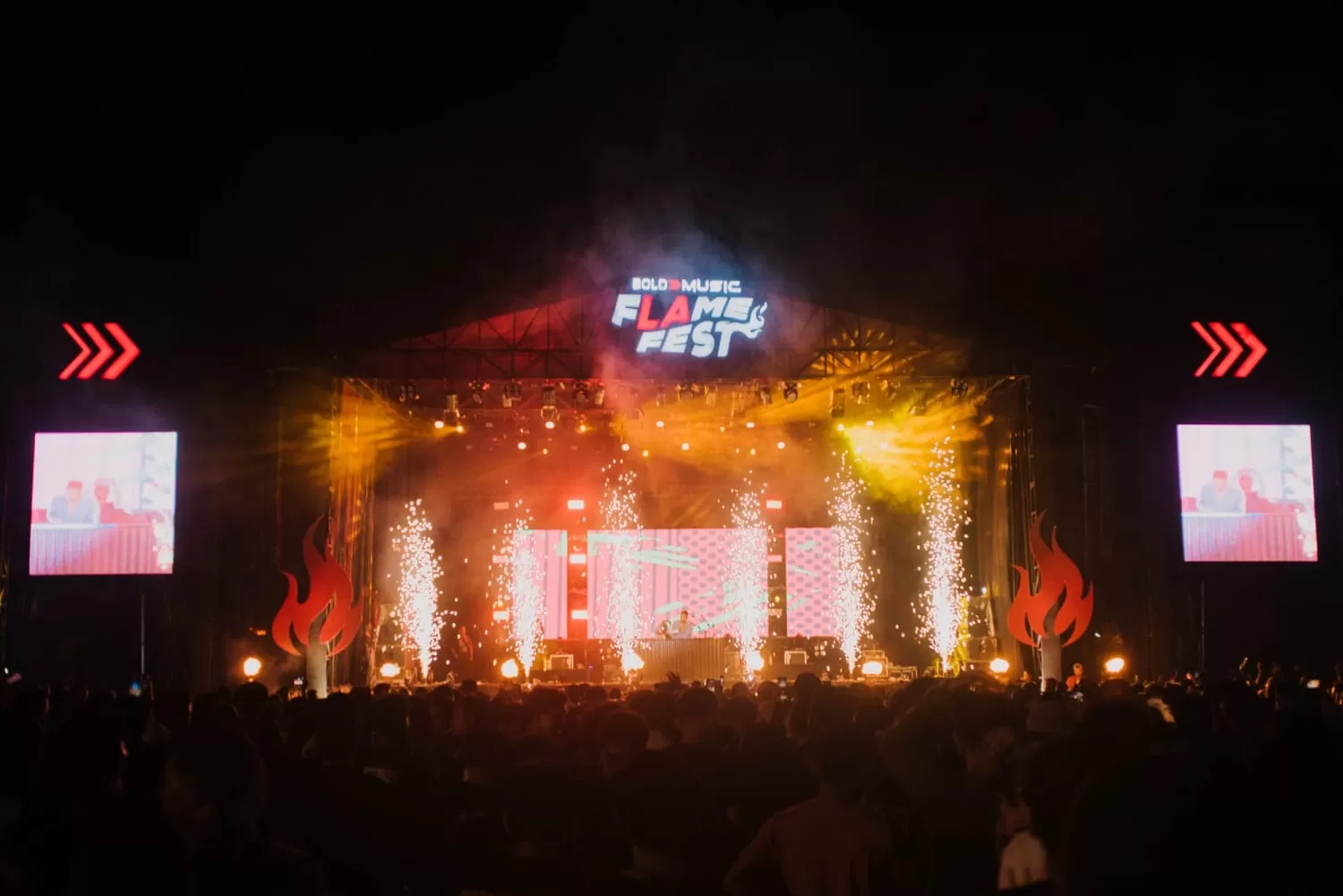 Sederet Musisi Papan Atas Ramaikan Rangkaian Flame Fest 2023 Jawa Pos