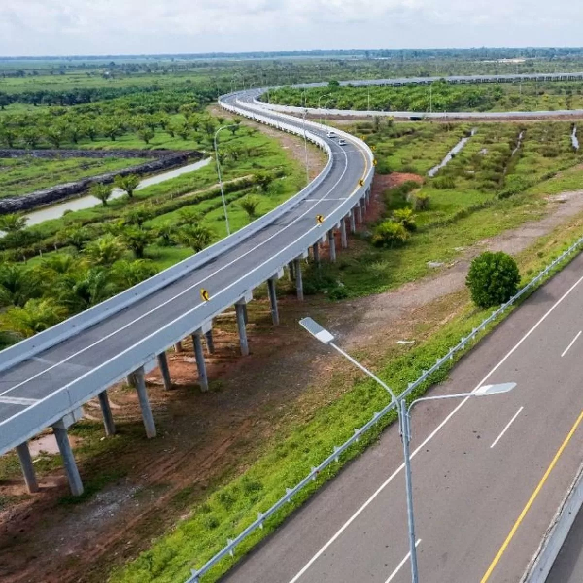 Konstruksi Tol Solo Yogyakarta Ruas Kartosuro Purwomartani Rampung