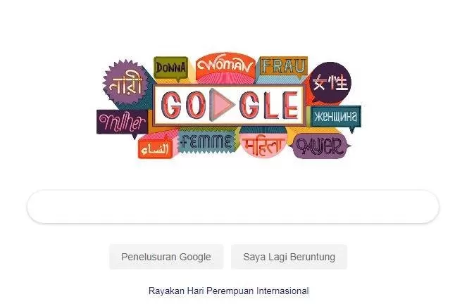 Ada Yang Unik Di Google Doodle Hari Ini Krjogja