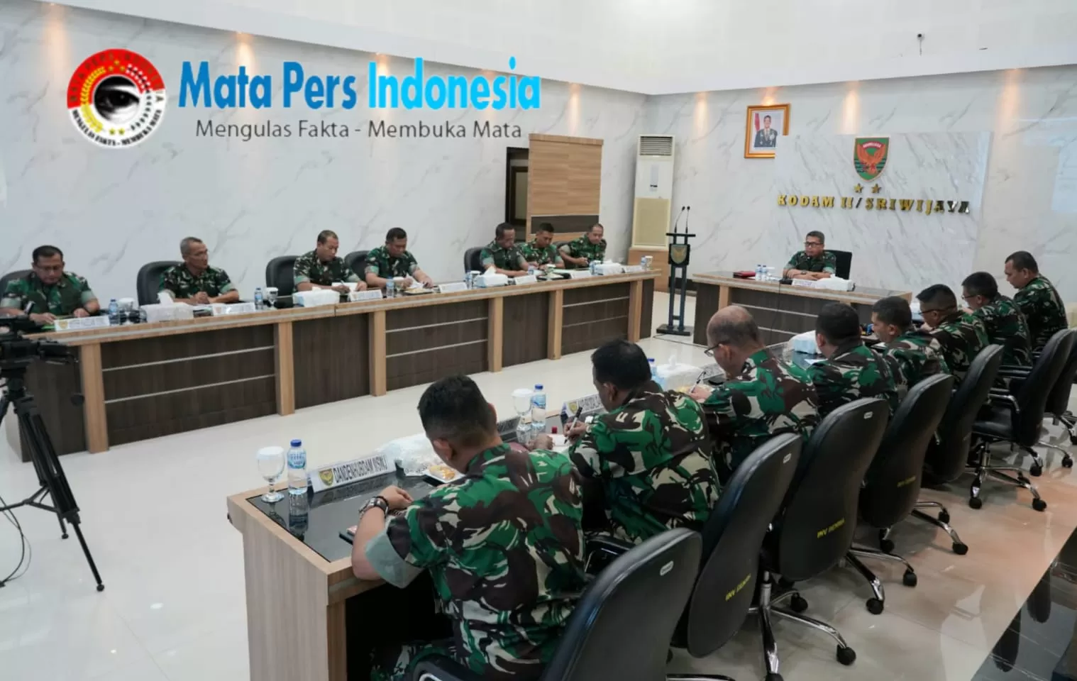 Pangdam II Sriwijaya Ingatkan Kembali 4 Program Unggulan TNI AD Mata