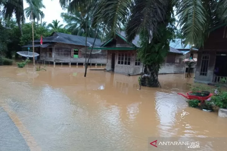 Tujuh Desa Di Madina Terendam Banjir Metro Daily