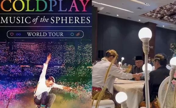 Heboh Tiket Konser Coldplay Jadi Mahar Pernikahan Nawacita Post