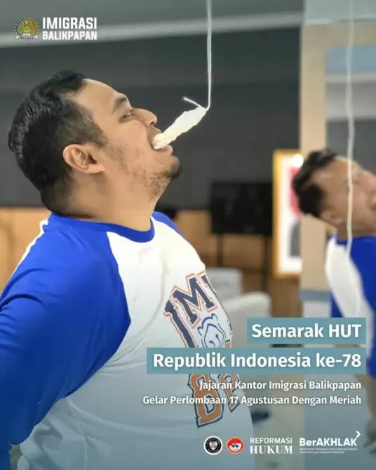 Semarak Hut Republik Indonesia Ke Jajaran Kantor Imigrasi