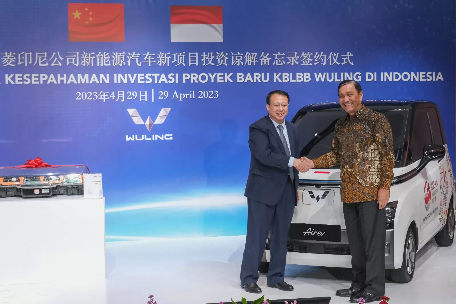 Wuling Perkuat Dukungan Ekosistem Kendaraan Listrik Dari Hulu Hingga