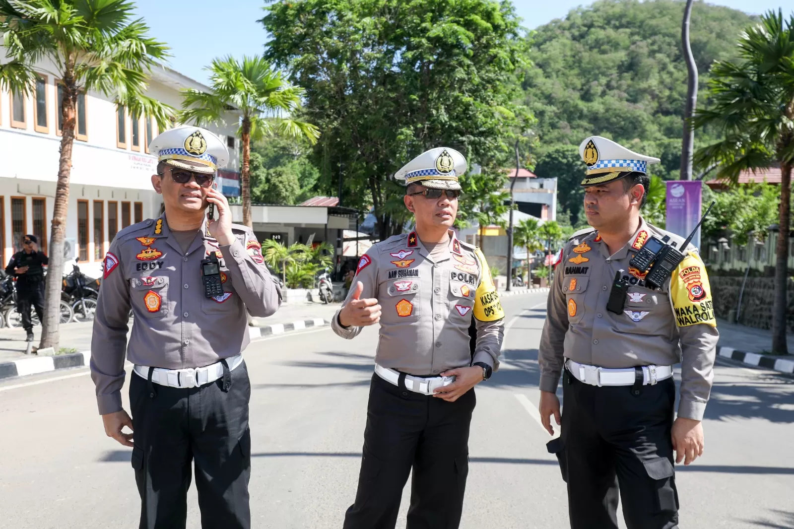 Penutupan KTT Asean Polri Maksimalkan Pengamanan Dan Pengawalan Tamu