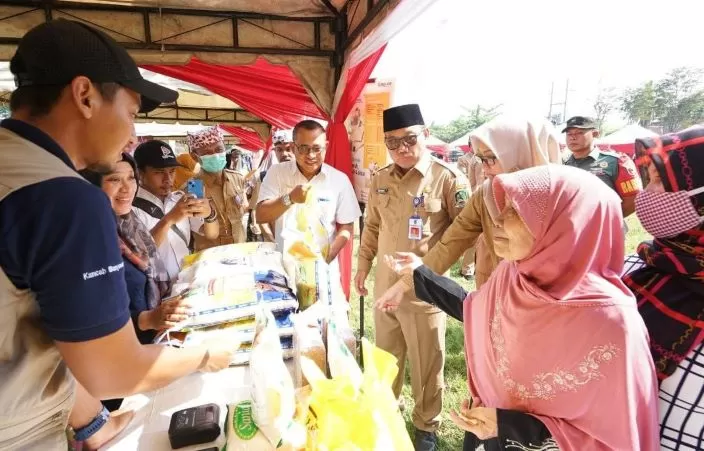 Gerakan Pangan Murah Di Banyuwangi Disambut Antusias Warga Jawa Pos