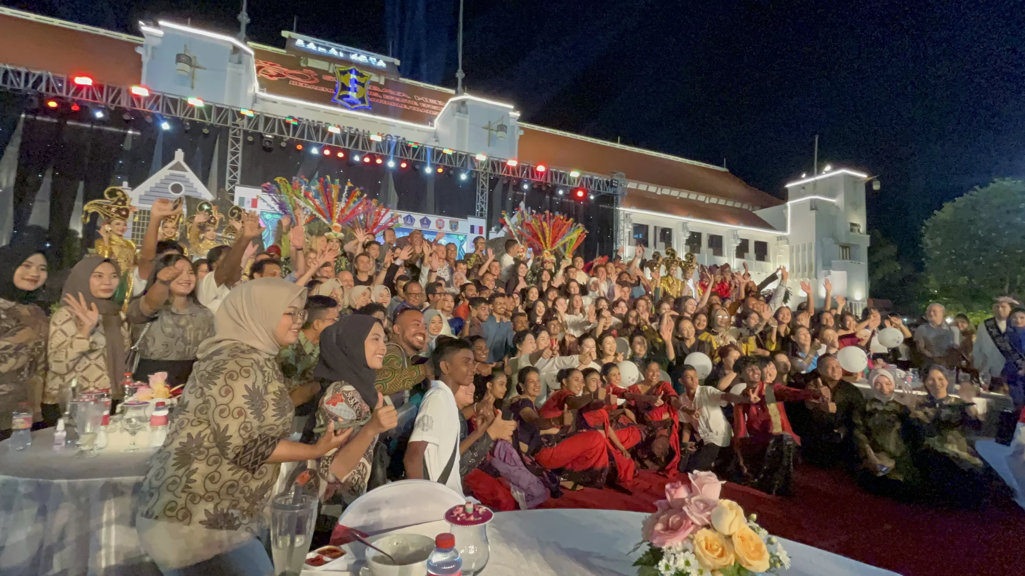 Surabaya Cross Culture International Folk Art Festival 2023 Digelar