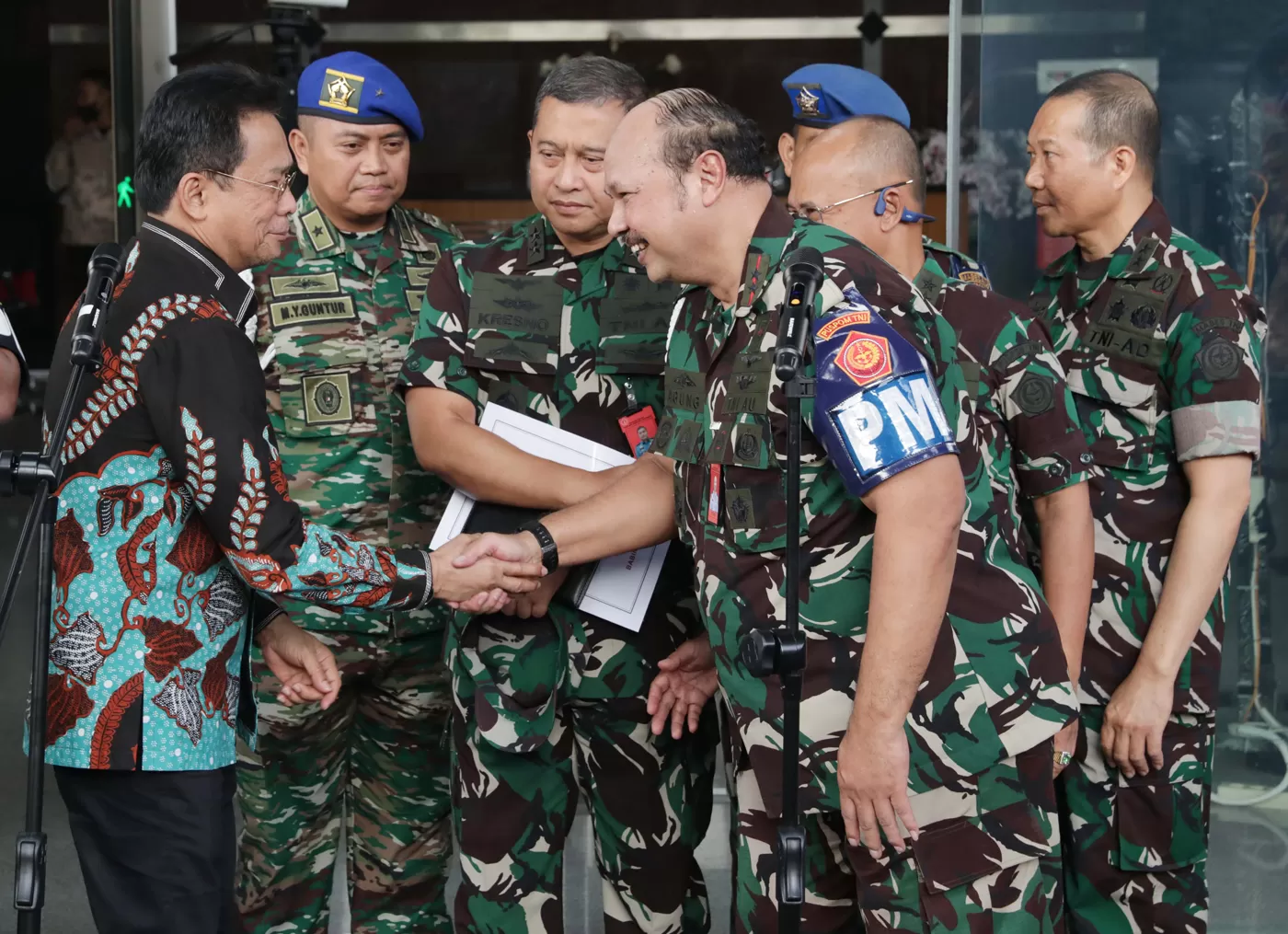 Kabasarnas Tersangka Pimpinan KPK Minta Maaf Direktur Penyidikan