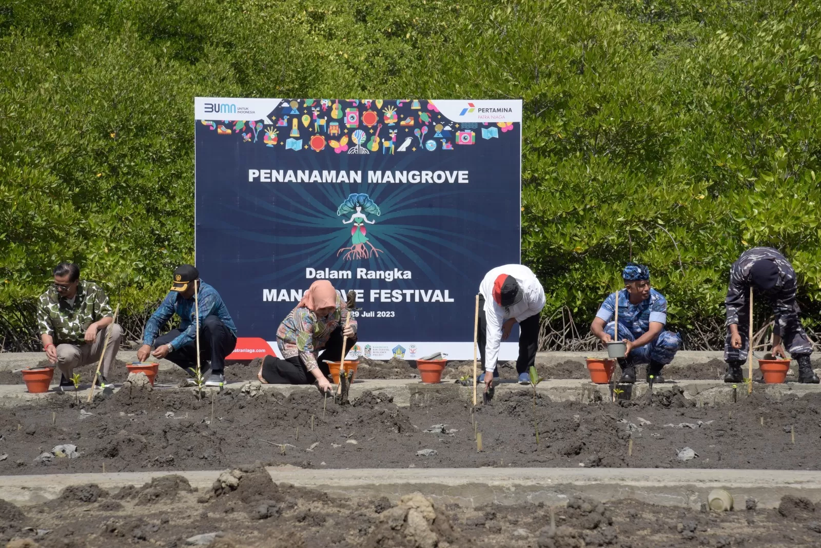 Peringati Hari Mangrove Sedunia Klhk Gelar Festival Di Bali Jawa Pos