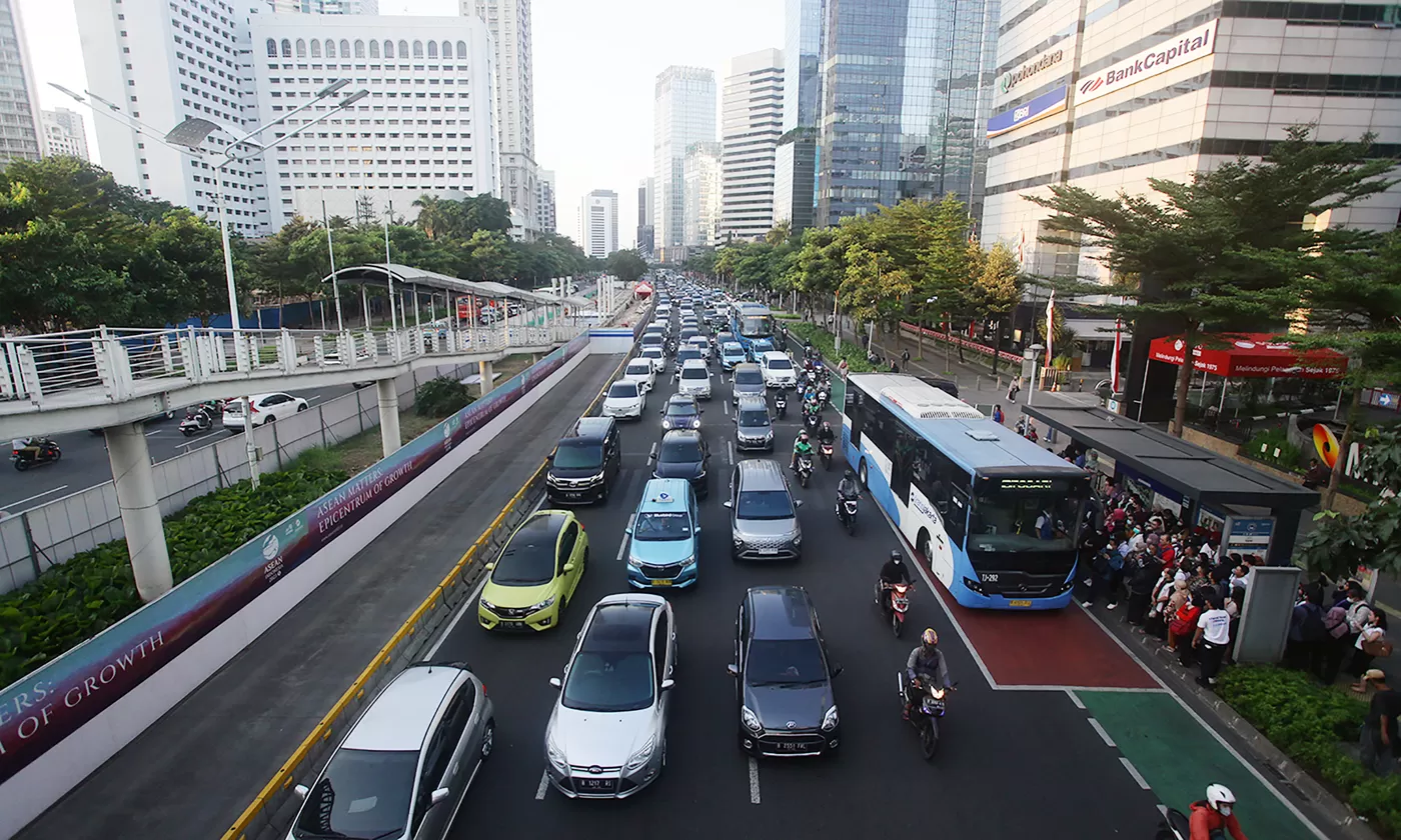 Ada Half Marathon Catat Rekayasa Lalinnya Di Jakarta Hari Ini Jawa Pos