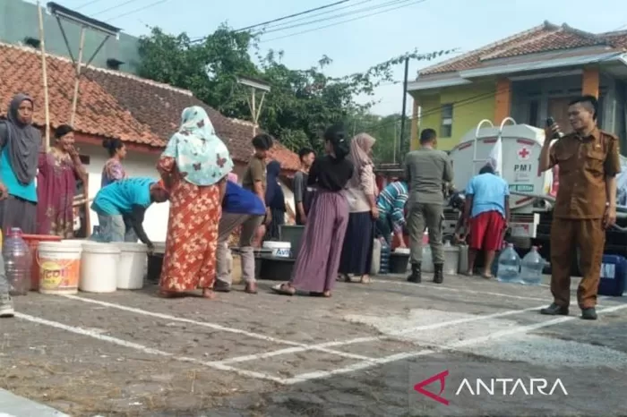 Pemkab Cianjur Bangun Sumur Bor Atasi Kekeringan Di Wilayah Selatan