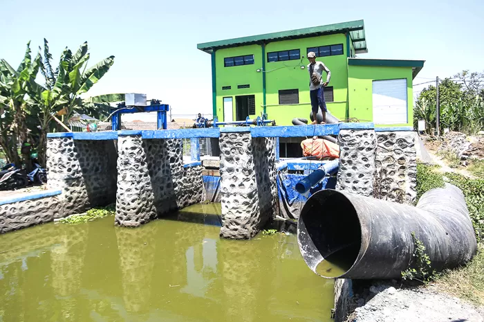 Tahun Ini Pemkot Surabaya Bangun Rumah Pompa Air Baru Jawa Pos