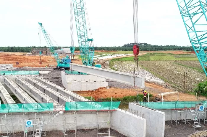 Wsbp Rampung Suplai Produk Ke Proyek Jalan Tol Kuala Tanjung Indrapura