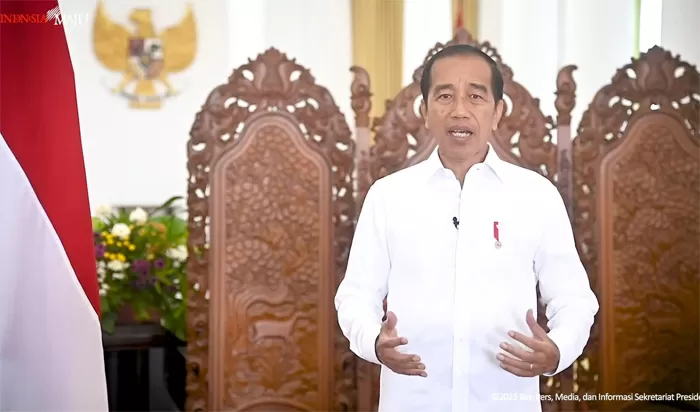 Resmi Jokowi Teken Keppres Biaya Ibadah Haji Simak Besarannya