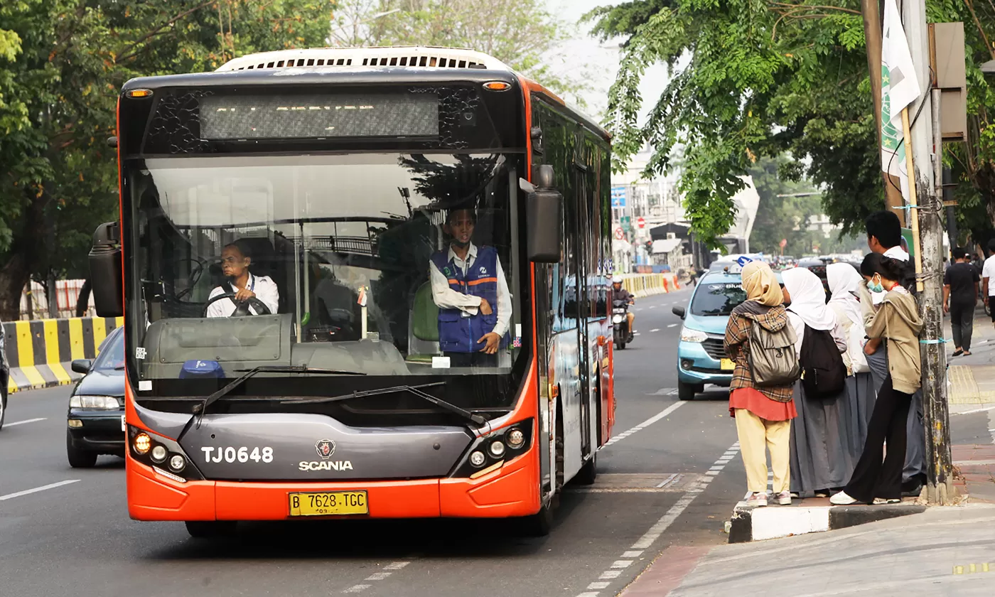 Transjakarta Buka Rute Baru Pulogadung Kantor Wali Kota Jakarta Utara