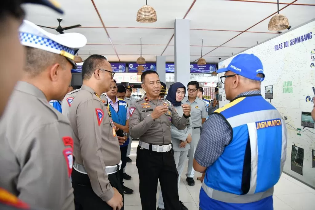 Jelang Libur Nataru Korlantas Polri Cek Jalur Mudik Semarang Hingga