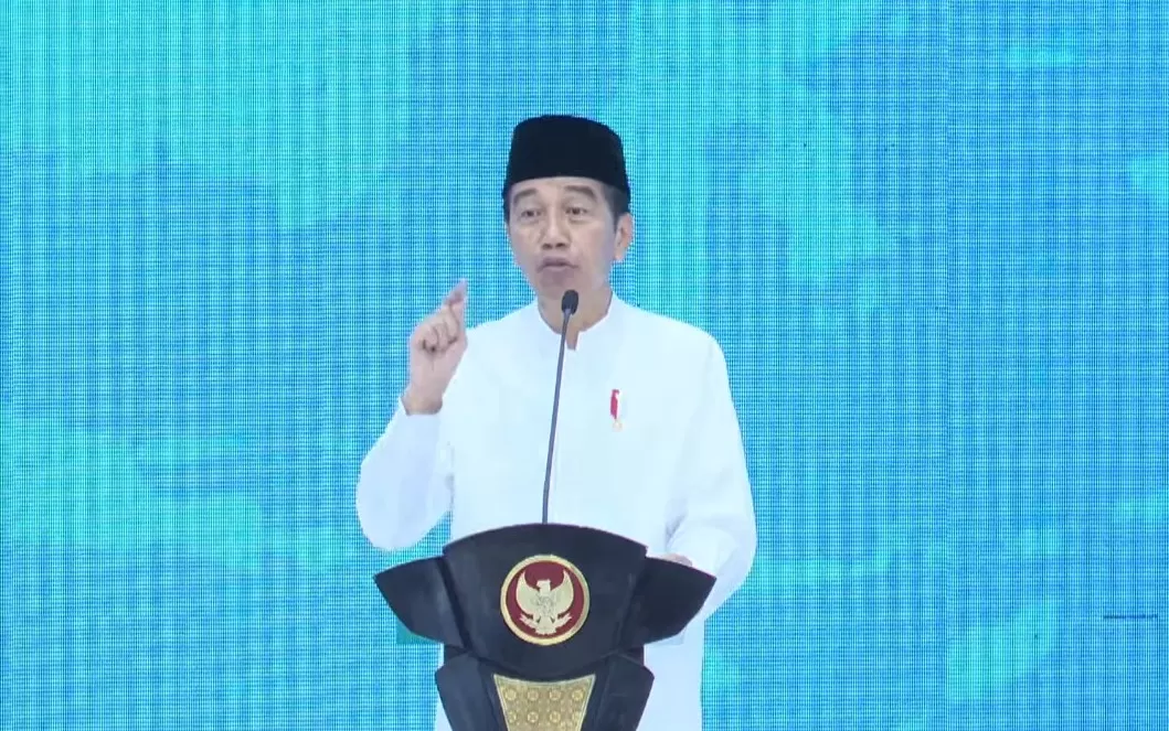 Pidato Jokowi Pada Pembukaan Kongres Ke Xxxii Hmi Hati Hati Memilih