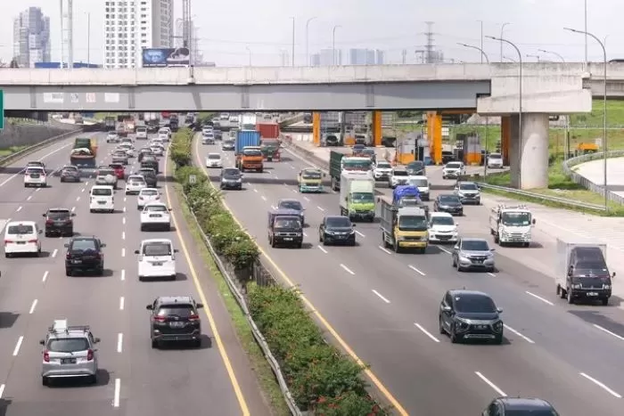 Jasa Marga Prediksi Juta Kendaraan Akan Keluar Jakarta Lewat Jalan