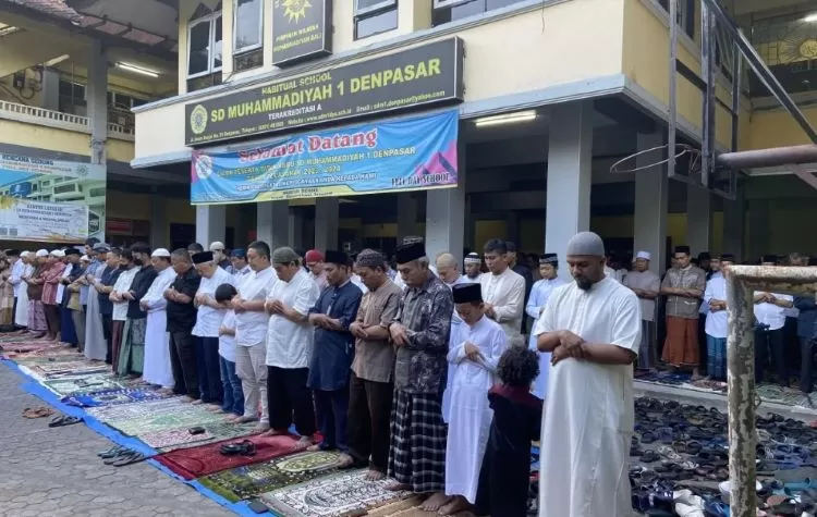 Ramadhan Bersamaan Dengan Nyepi Berikut Titik Shalat Tarawih Yang