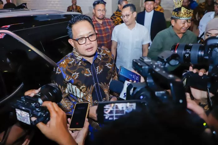 Berhasil Wujudkan Pemilu Di Jatim Aman Dan Kondusif Pj Gubernur Adhy