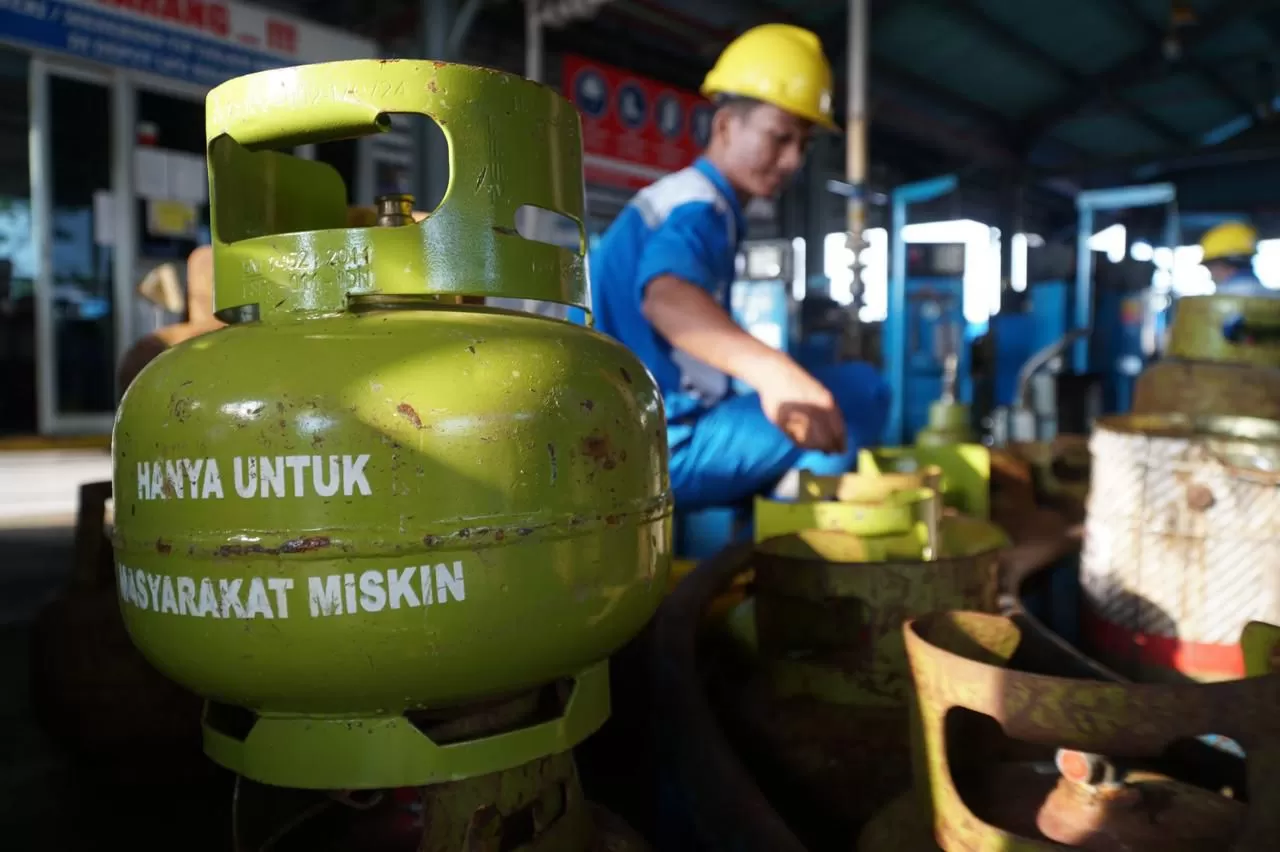 Jelang Idul Adha Pertamina Patra Niaga Tambah 11 4 Juta Tabung LPG 3