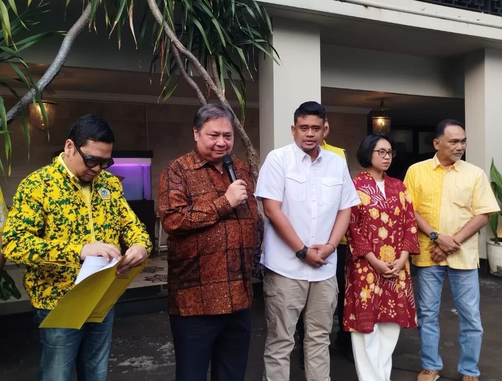 Dapat Dukungan Dari Golkar Bobby Nasution Pede Lawan Edy Rahmayadi Dan